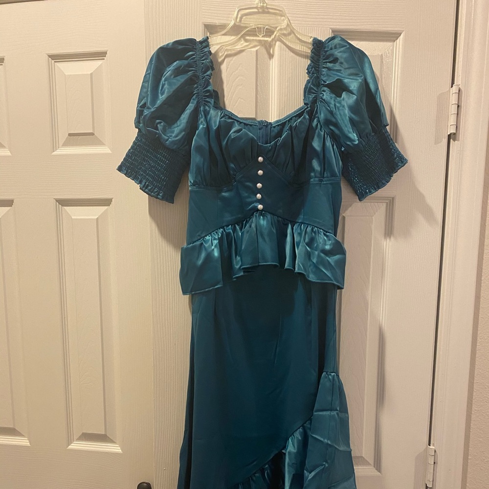 80s Prom Styled Dress